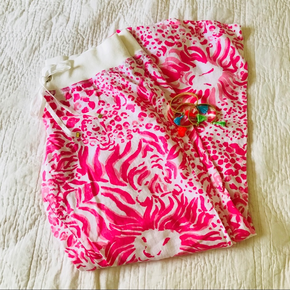 Lilly Pulitzer Get Spotted Beach Pant